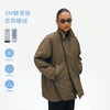 oneup3M新雪丽中长款西装领棉服 商品缩略图0