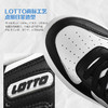 【团购】LOTTO乐途72‘S迹休闲系列8075 情侣款休闲小白鞋 商品缩略图4