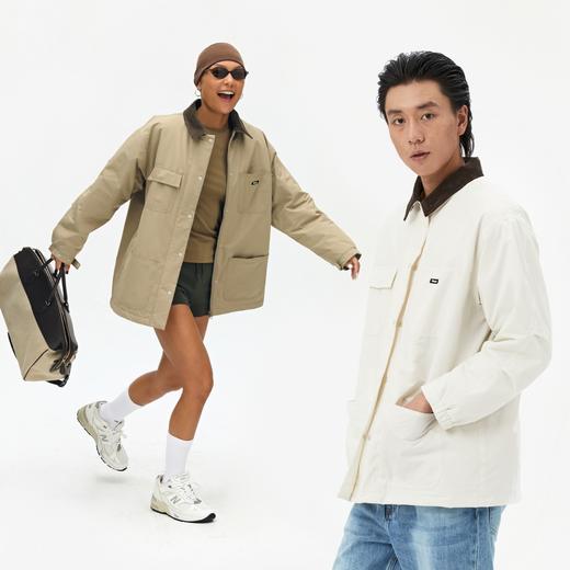 oneup工装口袋薄棉服 商品图6