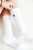 普拉提罗纹袜子，3双一卡装。原包装品相の中筒毛巾底袜子A101688 商品缩略图2