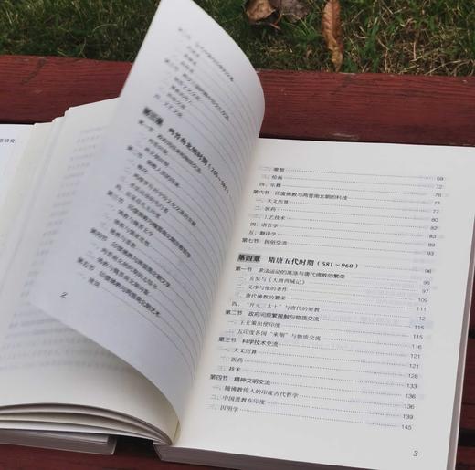 《印度古代文化史》+《中印文化交流史》，16开平装，薛克翘著，中国大百科出版社2016-2017年一版一印，两册总定价116元，售价38元。 商品图5