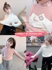 【可爱小兔纸，双面加厚，领口刺绣德绒打底衫】女童加厚打底衫 冬装新款 儿童德绒小宝宝洋气半高领 加厚上衣潮款-QQ 商品缩略图2