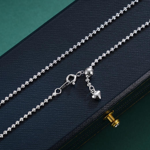 子佩集S925银【珠珠】项链【XL004096】纯银搭配链24寸60cm2410 商品图1