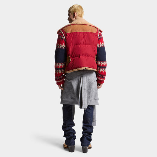 DSQUARED2 男士皱褶口袋长裤 蓝色 S71LB1539 S30309 470 商品图3