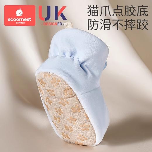 科巢步前鞋秋冬新款童鞋婴幼儿鞋学步软底女宝宝鞋防滑男童防踢魔术贴 商品图2