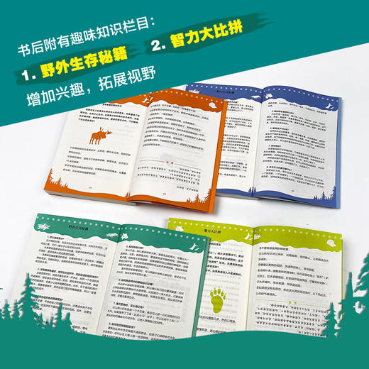 手斧男孩珍藏版(5册，赠魔术巾) 商品图3