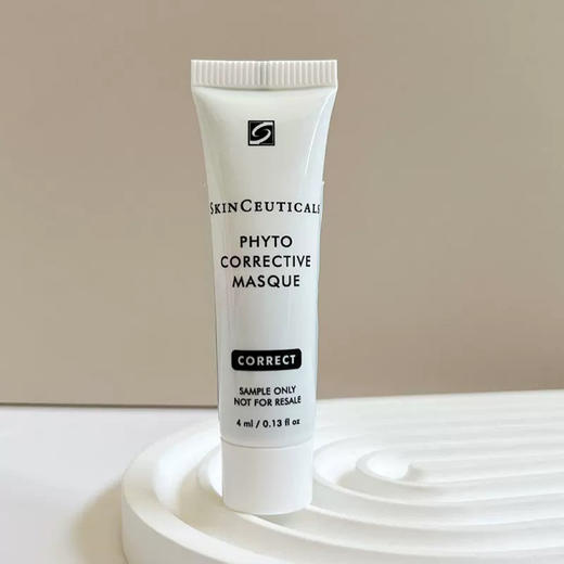 【专柜小样】美国 SkinCeuticals修丽可 色修舒缓补水涂抹面膜 4ml 商品图5