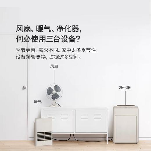 1楼戴森HP12空气净化器分解甲醛暖风机 商品图1
