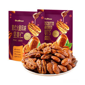 MM 山姆 Chacheer意式火腿风味坚果仁 600g（巴旦木仁300g+碧根果仁300g）