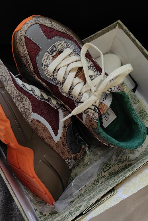 1995马鞍鞋复古潮流老爹鞋 商品图11