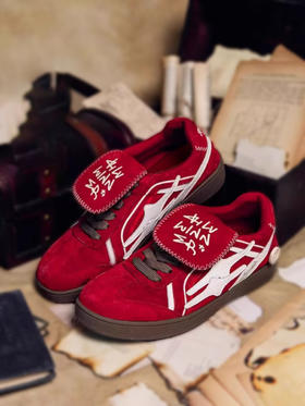 KILLWINNER/KWDX240201/红丝绒德训鞋