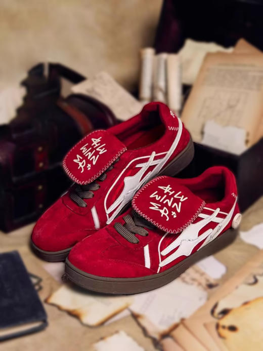 KILLWINNER/KWDX240201/红丝绒德训鞋 商品图0