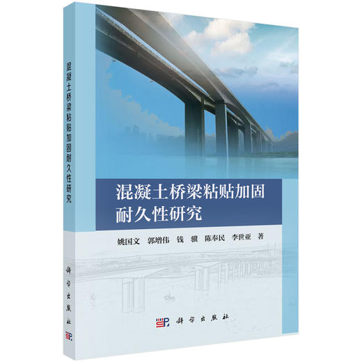混凝土桥梁粘贴加固耐久性研究 商品图0