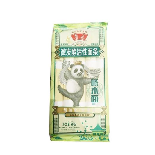 鲁花800g熊猫经典碱水面 商品图0