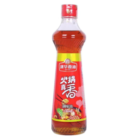 建华火锅真香（调味油）450ml--1528