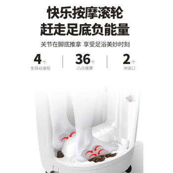 泰昌（Taicn）泡脚桶全自动恒温加热按摩足浴盆高深桶过小腿送爸妈长辈生日节日礼物TC-Z5900 商品图3