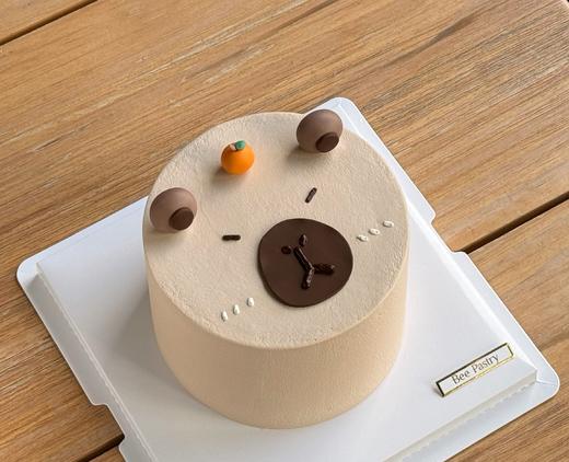 卡皮巴拉E款手绘 商品图1