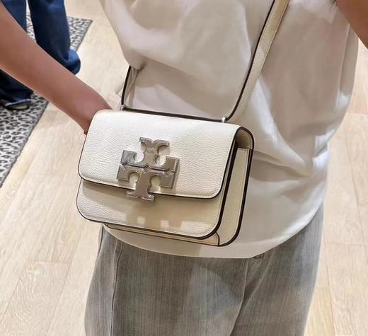 ToryBurch荔枝纹牛皮小金砖单肩斜挎包（SS） 商品图1