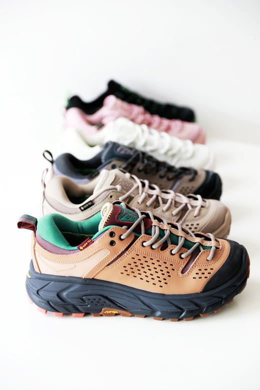 多巴胺厚底，山系徒步登山鞋。好看得不行の户外缓震跑鞋A101658 商品图4