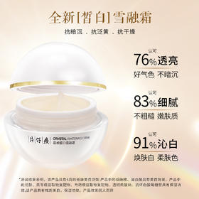 ❗️ U306晶感皙白雪融霜+PT2B珍珠臻颜体验套盒=王炸CP💥 提拉紧致，把珍珠光泽焊在脸上！