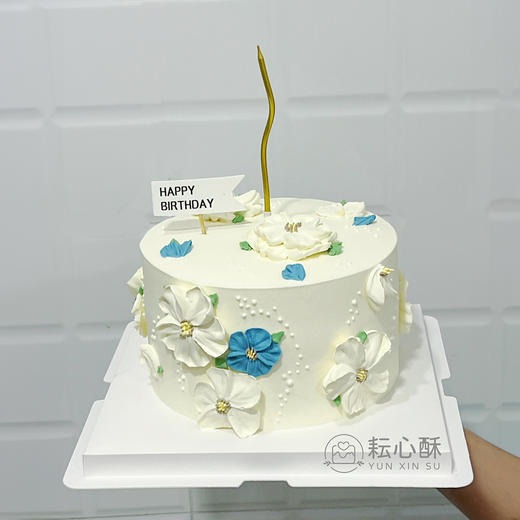 生日蛋糕 花苑（提前90分钟预定） 商品图3