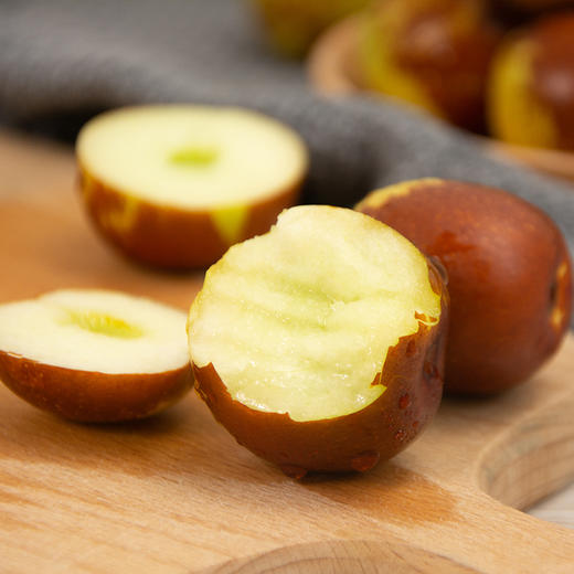 【果蔬精选】山东•沾化冬枣 颗颗精选汁水足 甜脆过瘾 皮薄肉脆 营养丰富 产地现摘现发 新鲜到家 商品图4