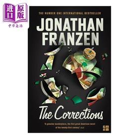 预售 【中商原版】纠正 小开本 英文原版 The Corrections 乔纳森弗兰岑 小说家 Jonathan Franzen