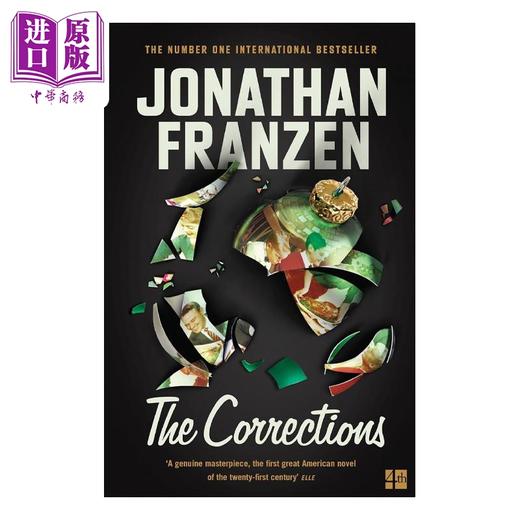 预售 【中商原版】纠正 小开本 英文原版 The Corrections 乔纳森弗兰岑 小说家 Jonathan Franzen 商品图0