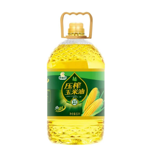 【65.9元/桶】醇U工坊玉米胚芽油5L（0100399） 商品图0