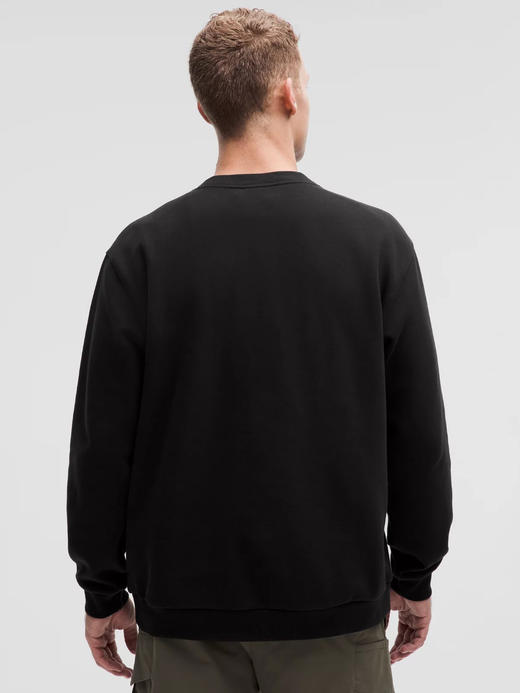 LULU 2024秋季 Steady State 男士 加绒圆领卫衣 Z-12029 商品图3