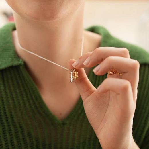 订购5周到｜Alex Monroe-Salt & Pepper-胡椒与盐 最佳搭档 项链［英国设计师］ 商品图1