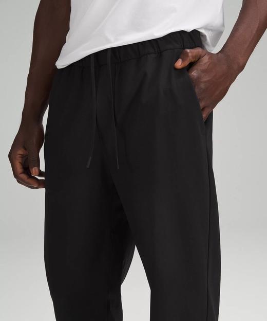 贸易公司渠道独家正版面料，原标原吊牌💥妈生品质【lu家男女同款梭织裤】✅高支高密双面材料，防风防泼耐脏污，内里爽滑不粘身✅裤管有松量修饰腿型，显瘦藏肉，不裹腿不紧绷 商品图5