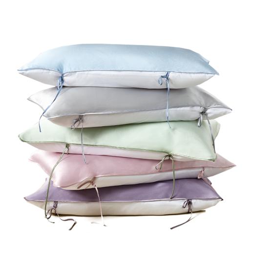 万事利真丝枕巾-流萤 商品图1