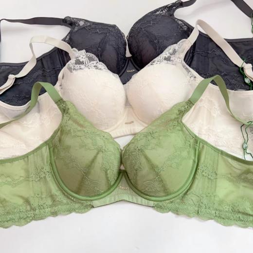 可可西里 文胸 记忆软钢圈舒适无感AB杯小胸聚拢中模杯收副乳调整文胸 商品图8