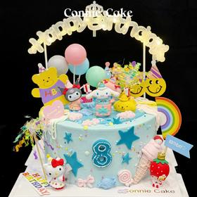 【1557】库洛米家族三丽鸥