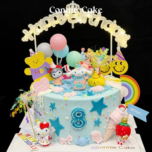 【1557】库洛米家族三丽鸥 商品图0