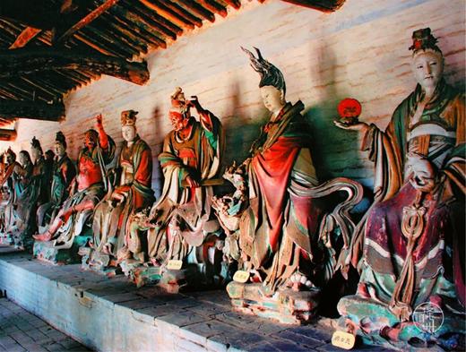 老君山冬日仙境、山西瑰宝广胜寺/小西天/永乐宫、三门峡天鹅、白马寺、夜拍龙门石窟、皇城相府8天摄影团 商品图1