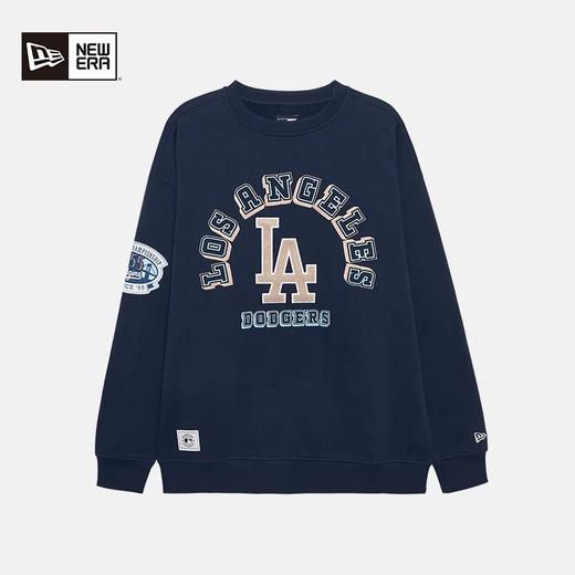 New Era纽亦华2024秋冬新款卫衣刺绣套头衫圆领卫衣 商品图1