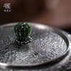 鹤鼎堂银壶闻天系列漙兮麻纹锯钉水汤沸（银色）（缺货） 商品缩略图4