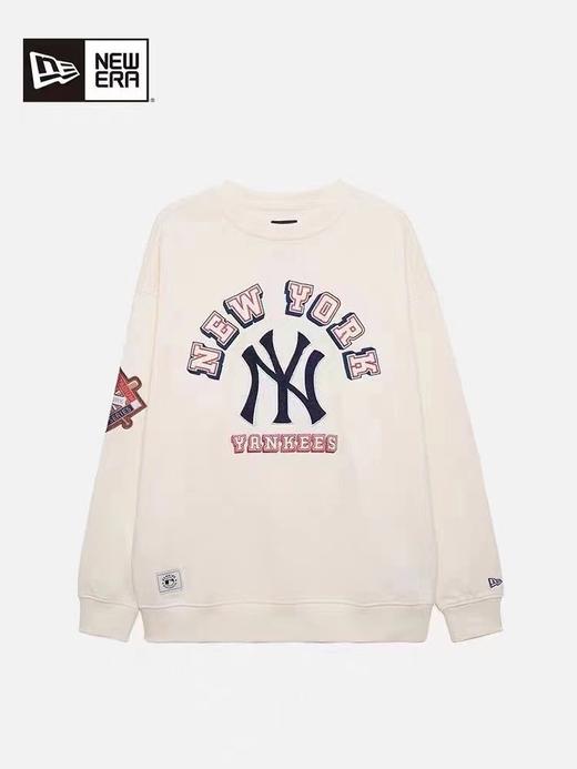 New Era纽亦华2024秋冬新款卫衣刺绣套头衫圆领卫衣 商品图0