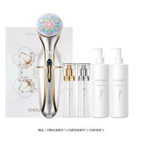 【精华/凝胶 效期2025.12】CHOUOHC闪蝶 早安美容仪 四件套  国内发货