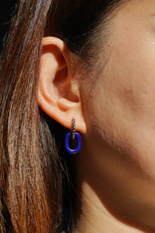 青金耳坠热卖中 商品图4