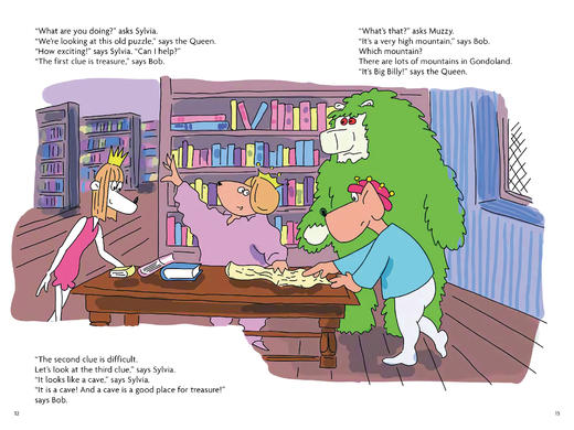 《MUZZY说英语》（全38册） 商品图13