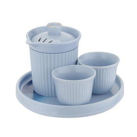 MINISO青墨淡彩功夫茶具组5件套