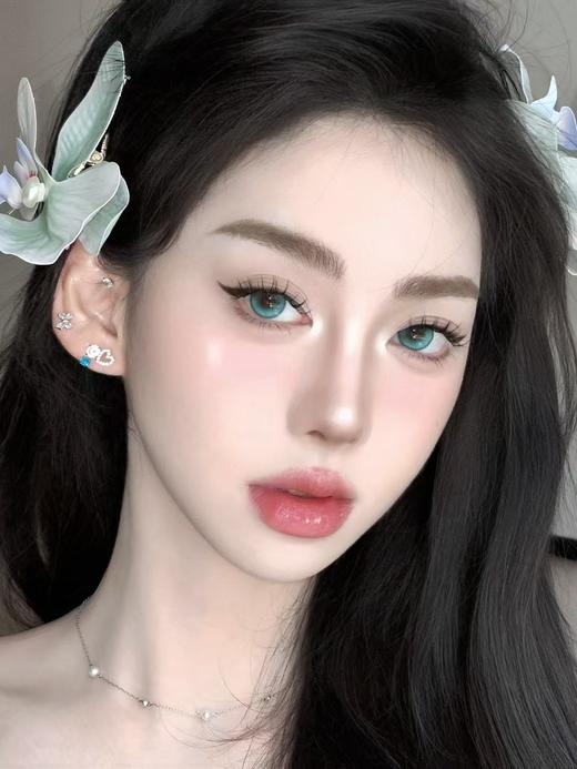 【半年抛大直径】DORISCON-青柑芭乐-14.5mm 【半年抛 0-1000度 含有525/575】 商品图7