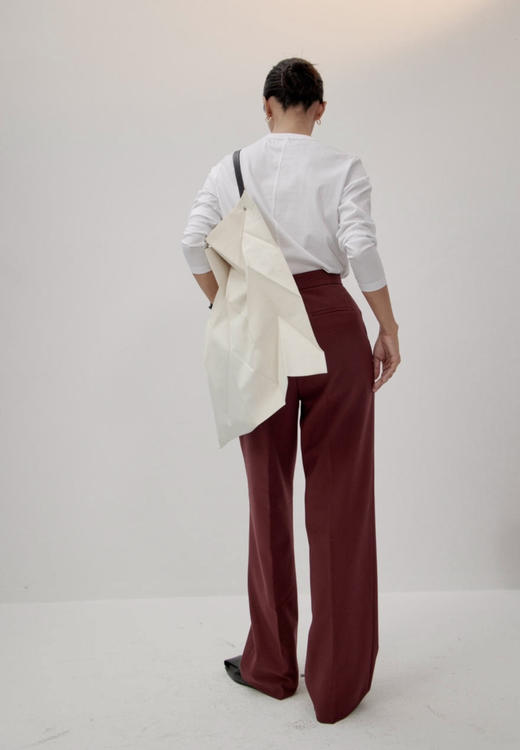 【必入单品】噢蜜ooomeooo日本东丽自发热宽腿裤“买一送一” 商品图1