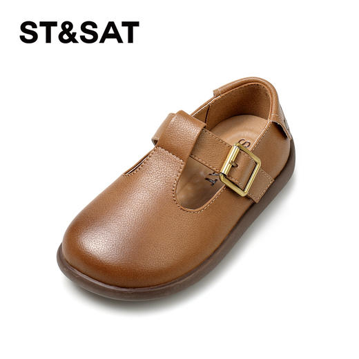 【童鞋】星期六时尚简约镂空女童小皮鞋SSC3192L11 商品图6