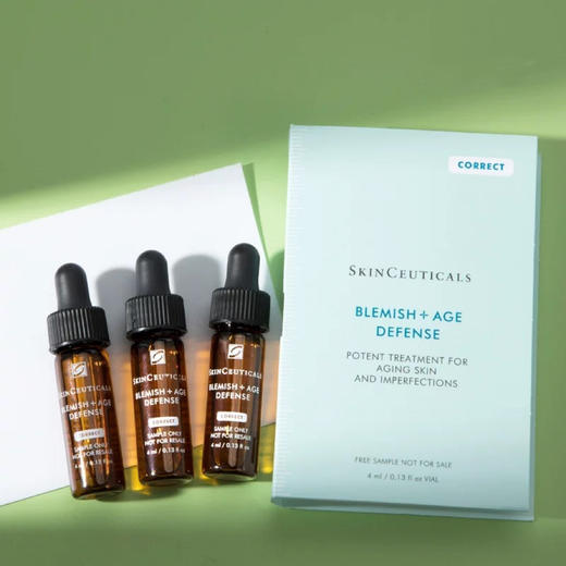 【专柜小样】美国 SkinCeuticals修丽可 果酸控油祛痘精华 4ml 商品图3