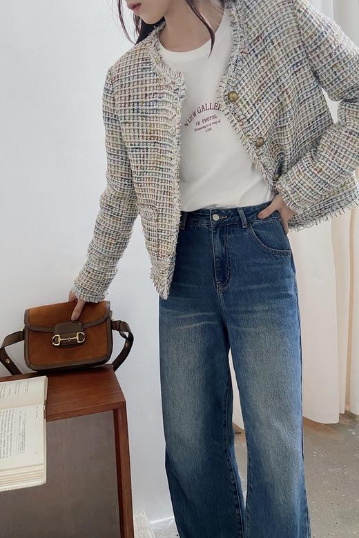 amadella 流苏小香风彩色气质外套 17250 商品图0