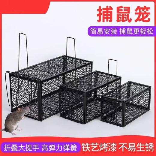 【ZK】铁质老鼠笼 商品图0